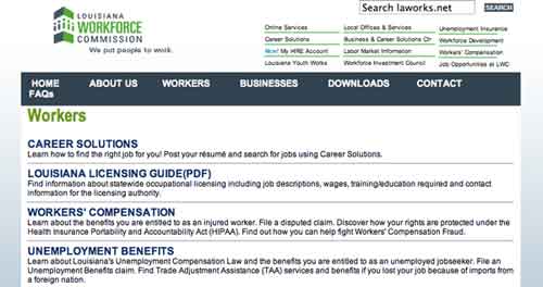 Louisiana freelance job search