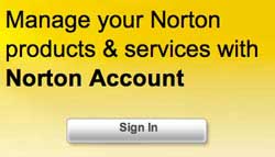 Norton account login