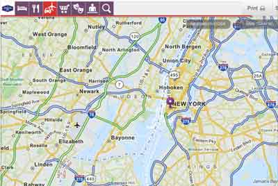 Mapquest New-york