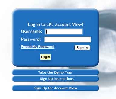 Forgot password account-view