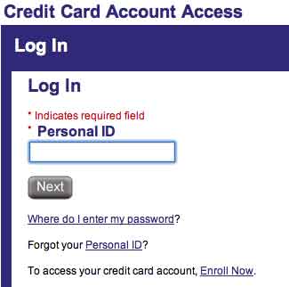 Login account access