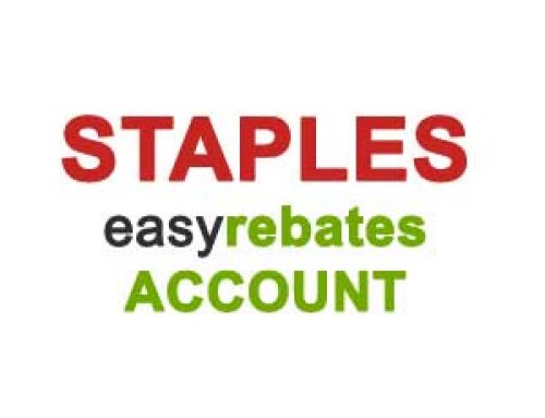Staples Easy Rebates Account | Login Page Help