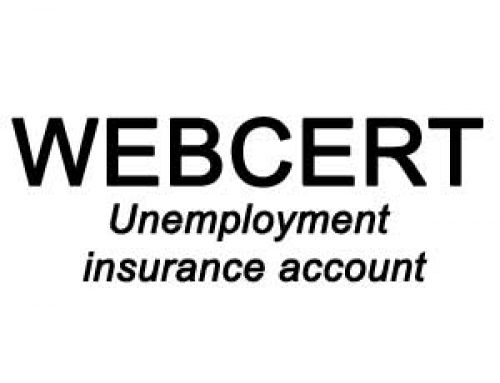 What’s needed for an Unemployment Webcert Insurance Account ?