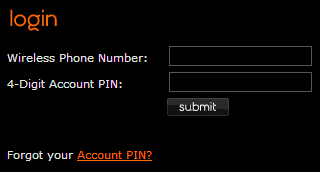 Login to your Boost Mobile's account