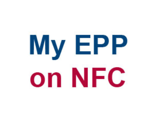 My EPP Employee Personal Page Account | SetUp with NFC