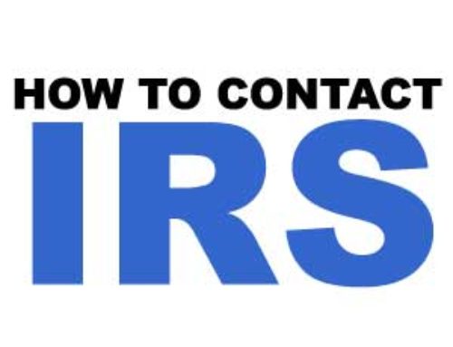 How to get the IRS Phone Number | Live Person to Refund
