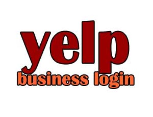 Yelp Business Login : Open your account now