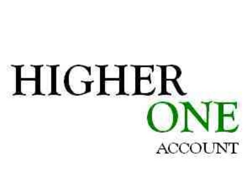 Create your Higher One Account | ATM & Address