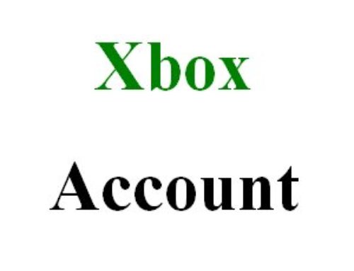 Manage your XBox Account to enjoy Good Playing