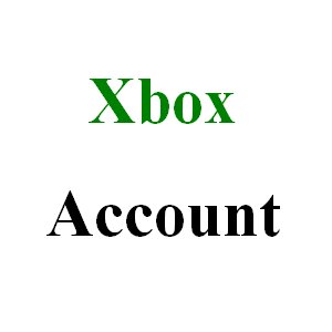 Xbox account