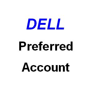 Dell preferred account