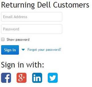 Dell preferred account sign in